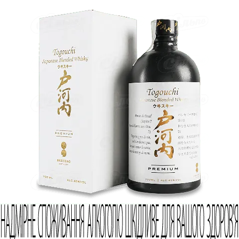Віскі Togouchi Premium у коробці, 0,7л