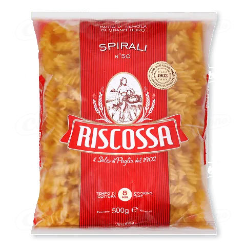 Макаронні вироби Riscossa «Спіралі» №50, 500г