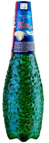 Мінеральна вода сильногазована Fatra 1л ПЕТ