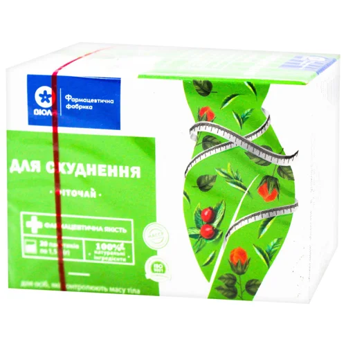 Фіточай Віола Для схуднення 1,5г*20шт
