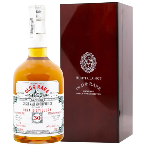 Віскі Old & Rare Jura 30 років 48,2% 0,7л