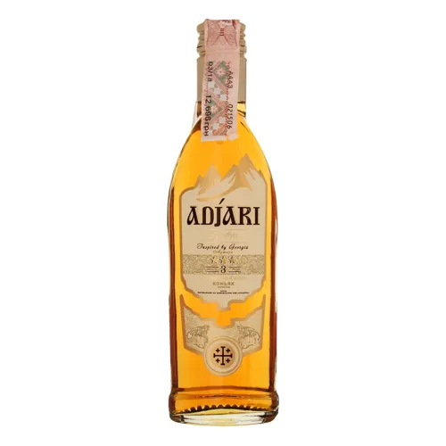 Коньяк 0.25л 40% ординарний Три зірки Adjari пл