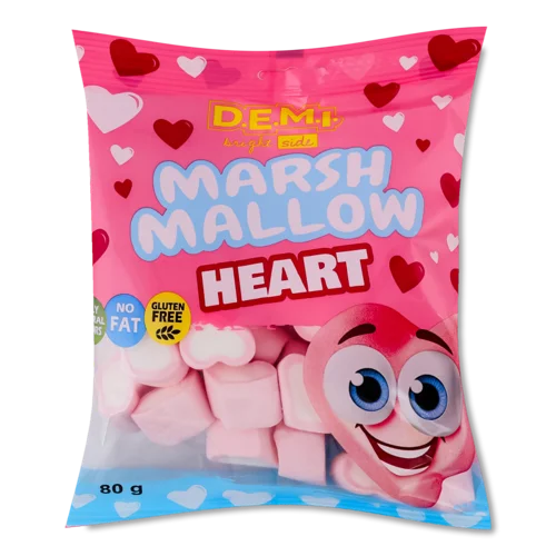 Маршмеллоу Серце D.E.M.I. В/ґ 80г