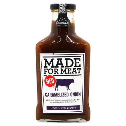 Соуc Kuhne Made For Meat Карамелізована Цибуля 375мл