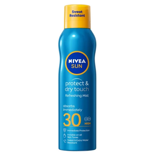 Міст Nivea Sun Protect Dry Touch SPF30 Освіжаючий 200мл