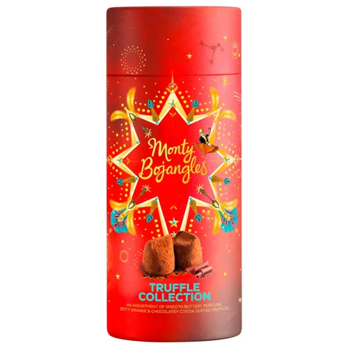 Цукерки Monty Bojangles Різдвяна колекція трюфелів 135г