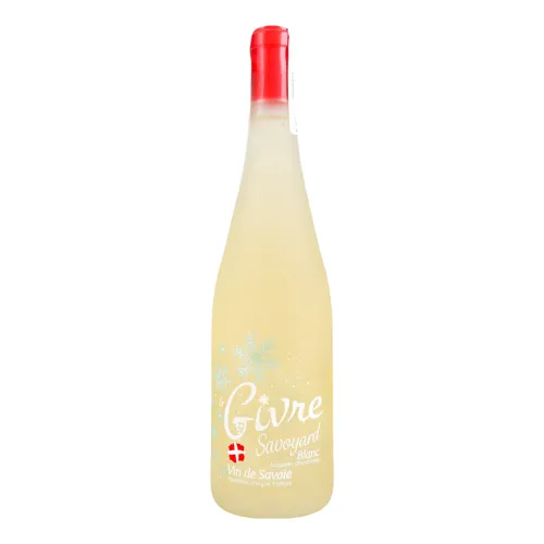 Вино Givre Savoyard Blanc Vin de Savoie Jacquere-Chardonnay біле сухе 11,5% 0,75л