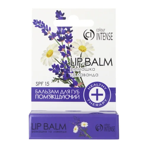 Бальзам для губ Colour Intense Lip Balm ромашка та лаванда 5г