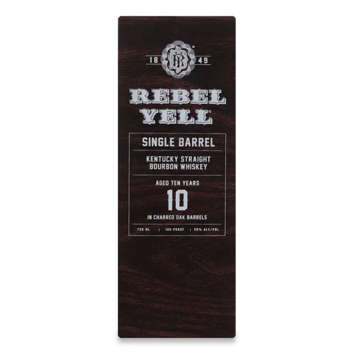 Віски Rebel Yell Single Barrel Straight Bourbon 10 yo 0,75л