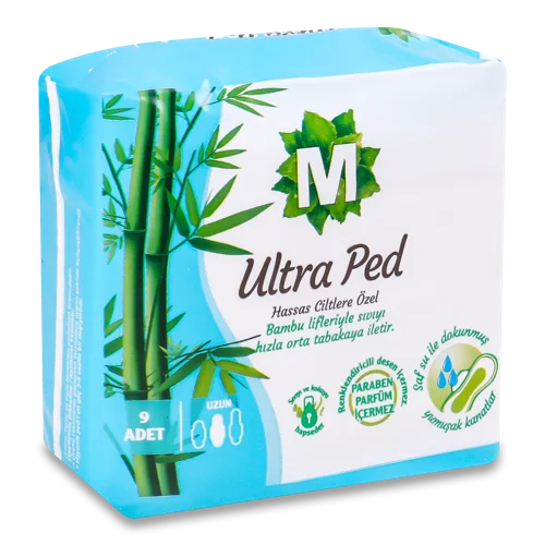 Гігієнічні Прокладки Migros Ultra Ped Long, в/ґ, 10 шт
