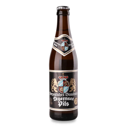 Пиво Brauhaus Tegernsee Pils світле 0,33л