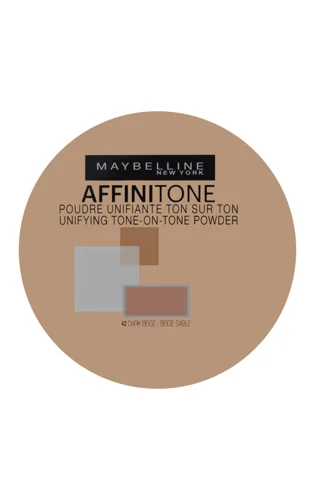 Пудра Maybelline Affinitone 9, 42, в/ґ, 30 г