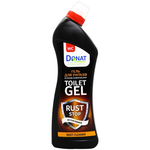 Гель для унітазів Donat Rust Cleaner 750мл