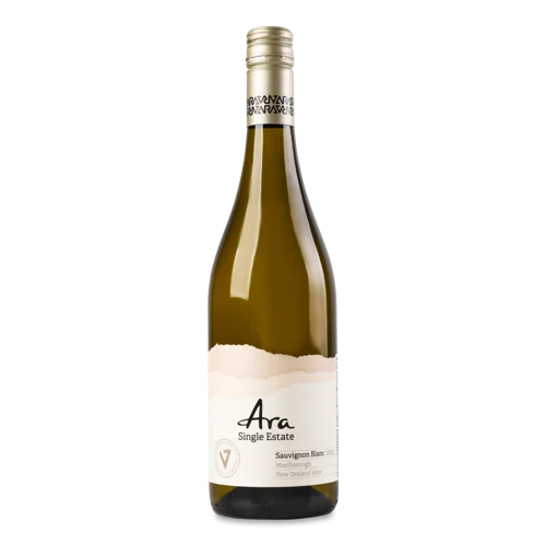 Вино Вищого Ґатунку Ara Single Estate Sauvignon Blanc, 0.75л