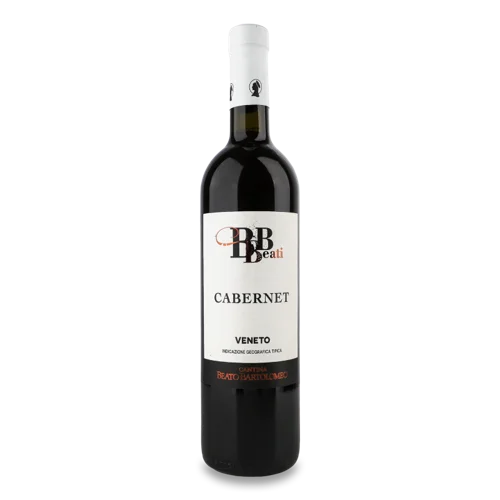 Вино Cabernet Sauvignon Червоно Сухе 12% 0.75л B.Bartolom