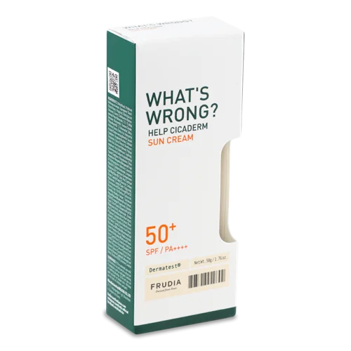 Крем Сонцезахисний Для Чутливої Шкіри SPF 50+ Frudia 50г