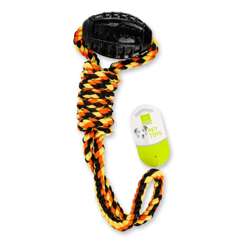 Іграшка Для Собак Канатна З Петлею, В/ґ, 37.5х9.5см №1442431 Nunbell 1шт