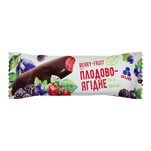 Морозиво ескімо Плодово-ягідне Rud м/у 70г