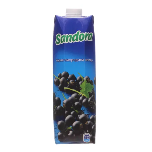 Нектар освітлений Чорна смородина Sandora т/п 0.95л