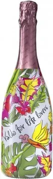 Вино ігристе Vlado Spumante Floral Edition рожеве сухе 12% 0,75л