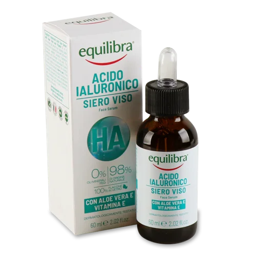 Сироватка для Обличчя Equilibra з Гіалуроновою Кислотою, в/ґ, 50 мл