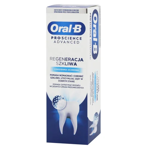 Зубна паста Oral-B Pro-Science Відновлення емалі Щоденний захист 75мл