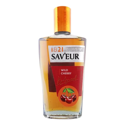 Напій алкогольний 0.5л 30% Wild cherry Sav'Eur 1821 Bolgrad
