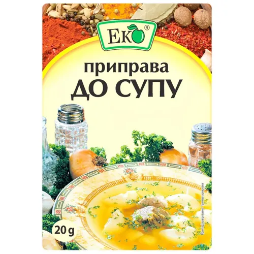 Приправа Еко до супу 20г