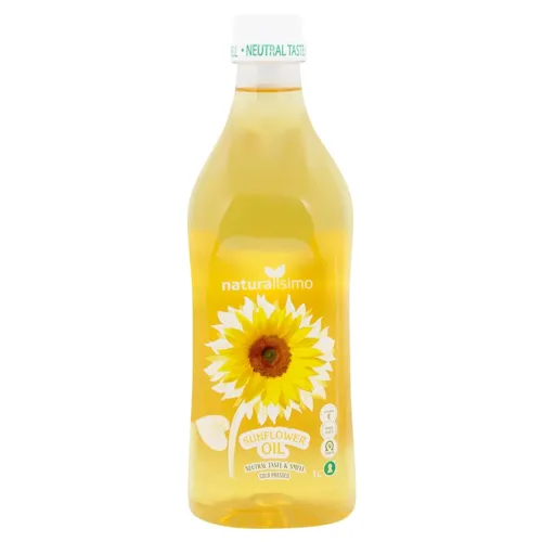 Олія соняшникова Naturalisimo дезодорована 1л