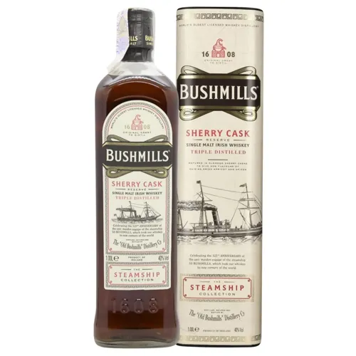 Віскі Bushmills Steamship Sherry Cask 40% 1л