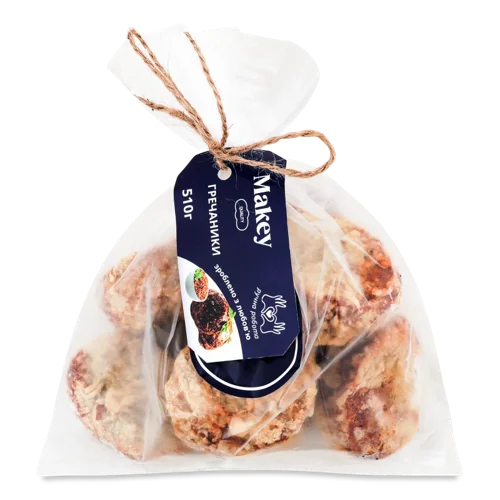 Гречаники Заморожені В/ґ, 510г