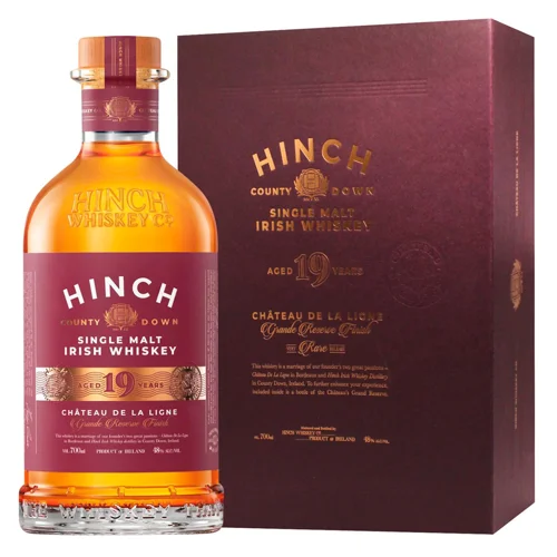 Віскі Hinch Chateau de la Ligne Grand Reserve Finish 19 років 48% 0,7л