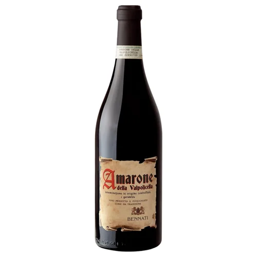 Вино Bennati Amarone Della Valpolicella DOCG червоне сухе 15% 0,75л