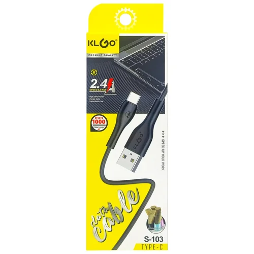 Кабель передачі даних S-103 USB-Type-C 1м