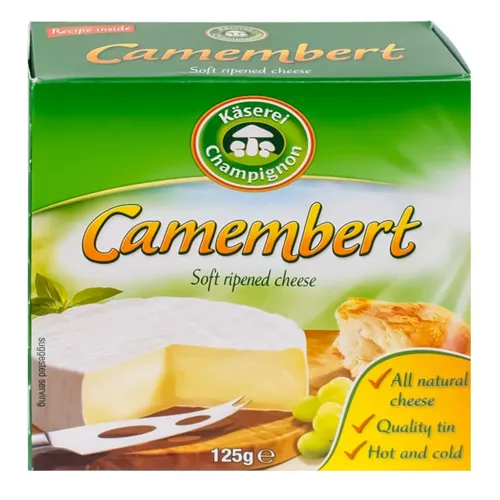 Сир камамбер Kaserei 125г