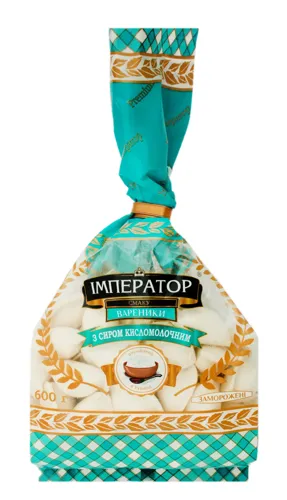 Вареники з сиром кисломолочним Імператор Смаку м/у 600г