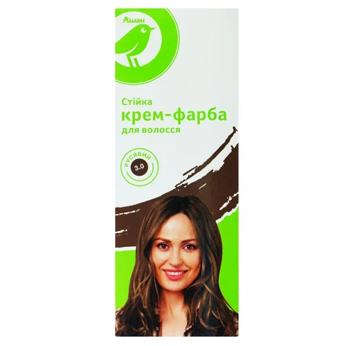 Крем-фарба для волосся Auchan 3.0 Русявий