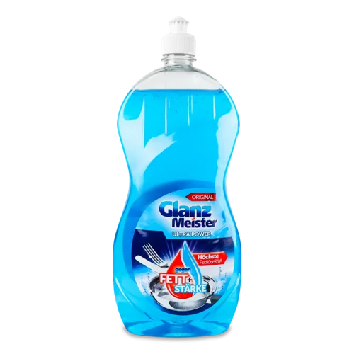 Засіб Для Миття Посуду Fett+Starke Ultra Power Glanz Meister 1л