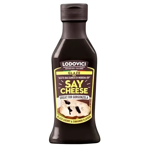Соус Lodovici до блакитного сиру зі смаком черешні та кориці 150мл