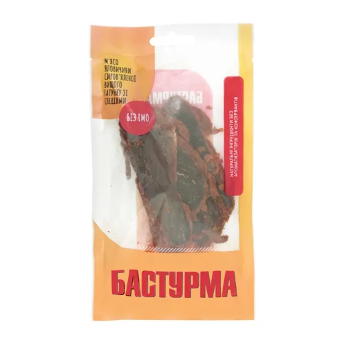Бастурма з яловичини вищого ґатунку зі спеціями Гела-2015