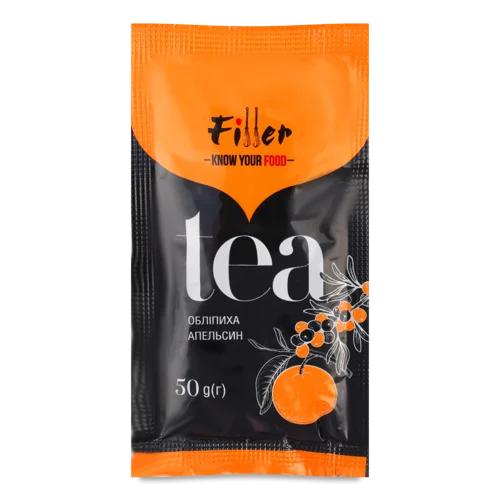 Концентрат Напою Безалкогольного Пастеризований Обліпиха-Апельсин, м/у 50г