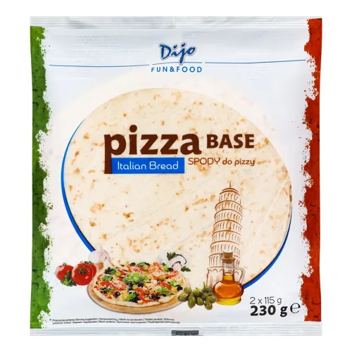 Основа для піци пшенична Dijo м/у 2х115г