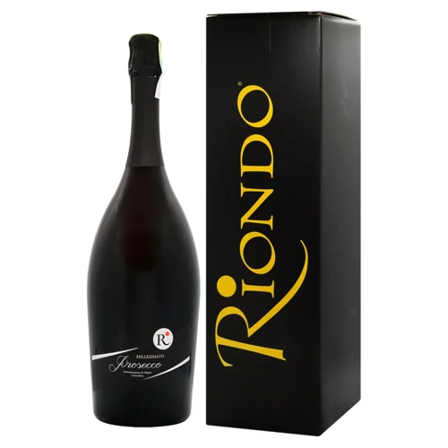 Вино ігристе Prosecco Millesimato Riondo біле сухе 11,5% 1,5л