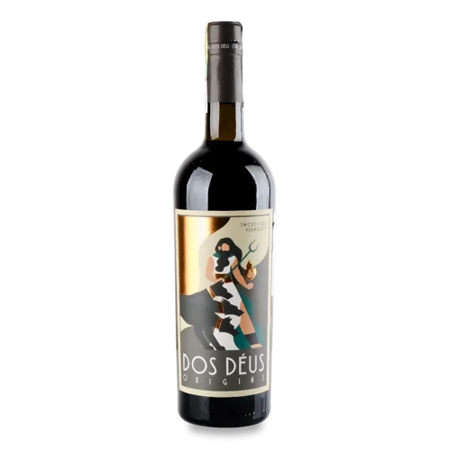 Вермут Вищого Ґатунку Dos Deus Origins Копчений Червоний, 0.75л