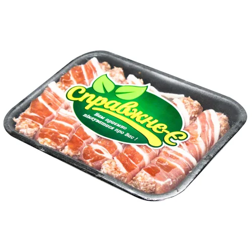 Чівапчічі Справжнє-Є в беконі з яловичини та свинини 340г