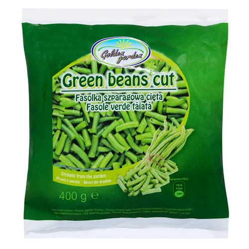Квасоля Golden Garden зелена різана 400г