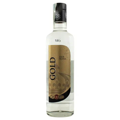 Горілка 0.5л 40% Gold Club Vodka пл