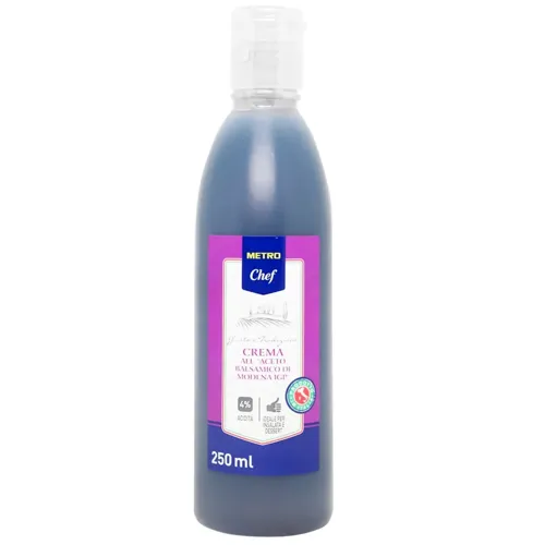 Крем Metro Chef з бальзамічний оцтом з Модени 250мл