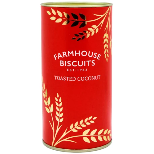 Печиво Farmhouse Biscuits Toasted Coconut кокосове 100г
