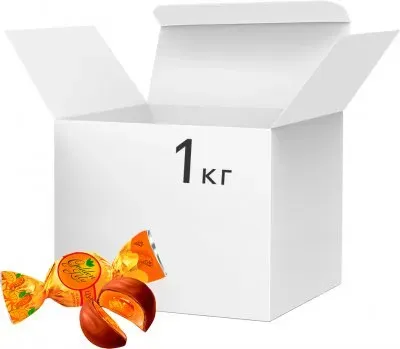 Конфети Konti Golden Lily зі смаком апельсина 1 кг